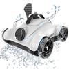 WYBOT Robot Piscina con 150W, 3 Funzioni di Temporizzazione (1/2/3H), Aspirapolvere per Piscine con Pulizia Efficiente 18m³/H, Pulitore Automatico per Piscine Fuori Terra Fino a 60㎡