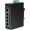 Trendnet Trendnet TI-PE50 switch di rete Non gestito Fast Ethernet (10/100) Nero Supporto Power over Ethernet (PoE) TI-PE50