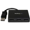 STARTECH.COM (TG. DisplayPort) Startech.Com Hub Mst, Displayport a 3 Displayport - NUOVO