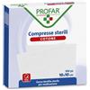 FEDERFARMA.CO SpA GARZA IDROFILA PROFAR COMPRESSA STERILE 10X10 CM 100 PEZZI
