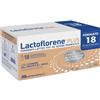 MONTEFARMACO OTC Lactoflorene Plus Integratore Fermenti Lattici Vivi 18 Flaconcini