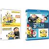 WARNER BROS MINIONS Collezione 1-2 (DS) & Cattivissimo Me 1,2,3 Collection (Box 3 Br)