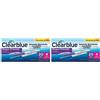 Procter & Gamble SRL Clearblue Ricariche per Monitor di Fertilità 20 Test + 4 Gravidanza (Monitor non incluso) Set da 2 2x1 pz