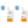 LA Roche Posay-Phas (L'Oreal) La Roche-Posay Anthelios Shaka Fluido Protezione solare ultra resistente SPF 30 50 ml Set da 2 2x50 Lozione