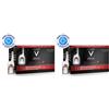 Vichy (L'Oreal Italia SpA) Vichy Dercos Aminexil trattamento anticaduta uomo 42 fiale x 6 ml Set da 2 2x42 pz Bottiglie