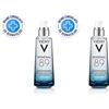 Vichy (L'Oreal Italia SpA) Vichy Minéral 89 Booster quotidiano fortificante e rimpolpante con acido ialuronico 75 ml Set da 2 2x75 Crema