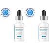 Skinceuticals (L'Oreal Italia) SkinCeuticals Discoloration Defense Serum Trattamento correttivo per ridurre la visibilità delle macchie 30 ml Set da 2 2x30 Siero
