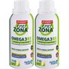 Enervit SpA ENERVIT® EnerZONA Omega 3RX EPA 400 mg + DHA 200 Set da 2 2x110 pz Capsule