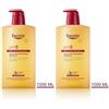 Beiersdorf SpA Eucerin pH5 Olio Detergente Doccia 1000ml Set da 2 2x1000 ml