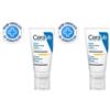 CeraVe Crema Viso Creme con SPF50 che protegge e idrata fino a 24 ore 50 ml 2x50