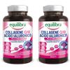 Equilibra Srl Equilibra® Collagene Q10 Acido Ialuronico Set da 2 - risparmia il 10% con codice: EQUILIBRA10 2x99 g Compresse