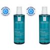 LA Roche Posay-Phas (L'Oreal) La Roche-Posay Effaclar Gel purificante micro-peeling 400 ml Set da 2 2x400 Peeling