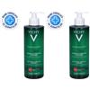 Vichy (L'Oreal Italia SpA) Vichy Normaderm Phytosolution Gel Detergente Purificante 400 ml Set da 2 2x400 Crema