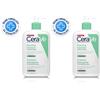 Cerave (L'Oreal Italia SpA) CeraVe Schiuma Detergente Viso Pelle Grassa Seboregolatrice 473 ml Set da 2 2x473
