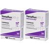 Marco Viti Farmaceutici SpA Venaflux VITI Set da 2 2x30 pz Compresse