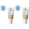La Roche-Posay Anthelios UVMune 400 Crema Idratante colorata che offre protezione estrema da UVA Ultra Lunghi SPF50+ 50 ml 2x50 solare