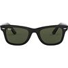 Ray-Ban MOD. 2140 Sun Occhiali da Sole, Unisex Adulto, Nero, 54 mm