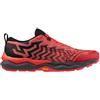 Mizuno Wave Daichi 8, Scarpa Trail Running Uomo (Cayenne/Black/High Risk Red, Sistema Taglie Calzature EU, Adulto, Numero, Media, 44)