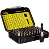 STANLEY 1-13-902 Set 61pz inserti 25mm con porta inserti magnetico a sgancio veloce