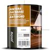 JOVIRA PINTURAS Pittura per Facciata Anti-Umido, Idrorepellente, Impermeabile e Anti-Cracking. (750 Millilitri, Bianco) A-15