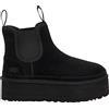 UGG W NEUMEL PLATFORM CHELSEA Stivaletti Tempo Libero Donna