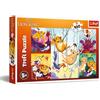 Trefl The Lion King, Il Bravo Re Leone 100 Pezzi-Puzzle Colorati con i Personaggi delle Favole, Divertimento Creativo, per Bambini dai 5 anni, Multicolore, 16478