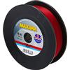 Maxima Rosso 600m Bulk SPL Bobina 15lb