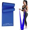 LISTHEN Bande Elastiche per Ginnastica Posturale e Riabilitazione Spalla e Caviglia, Fascia Terapeutica per Fisioterapia e Fitness, Thera band per Allenamento di Fitness, Pilates e Yoga (Dura)