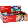 APLI Portachiavi Apli Etichetta Multicolore 100 Pezzi 100 Pezzi