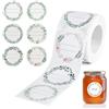 Romon Etichette Adesive, 200 Pezzi Etichette Etichette Rotonde Autoadesive Marmellate Stickers Per Vasetti Di Marmellata, Barattoli Di Spezie, Bottiglie, Ufficio