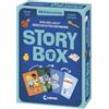 LOEWE Story Box - Spielend Leicht Geschichten erfinden: Entfalte Deine Fantasie und erfinde kreative Geschichten - Kartenbox für Kinder ab 7 Jahren - Kreativer Spielspaß allein und in der Gruppe