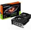 GIGABYTE Scheda Video GIGABYTE GeForce RTX 4070 WINDFORCE 2X OC V2 12GB GDDR6