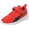PUMA Flyer Runner V PS, Sneaker Unisex-Bambini, Pink Lilac White Pink, 28 EU
