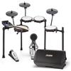 Alesis Nitro Max Kit e Strike Amp 12 MK2 - Batteria Elettronica e 12-inch amplificatore da 2500 W, con Bluetooth
