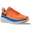 ホカオネオネ HOKA ONE ONE M Clifton 9 Wide, Sneaker Uomo, Vibrant Orange Impala, 46 EU