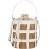 TOORE, Borsa a sacchetto Donna, bianco