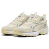 PUMA Unisex Adults MILENIO TECH SUEDE Sneaker, COOL LIGHT GRAY-FEATHER GRAY-PUMA WHITE, 36 EU