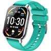 Hoxe Smartwatch Uomo Donna con Effettua o Risposta Chiamate, 1.85 Orologio Digitale Monitor del SpO2/Sonno, 24H Cardiofrequenzimetro, Impermeabile IP68 Orologi Sportivo, Smart Watch per Android iOS