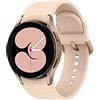 SAMSUNG Galaxy Watch4 40mm Orologio Smartwatch, Monitoraggio Salute, Fitness Tracker, Batteria lunga durata, Bluetooth, 2021, Oro Rosa (Pink Gold) [Versione Italiana]