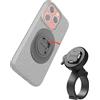 sincetop Serie Q [Quad] Porta Cellulare Moto,Porta Telefono Bici,Supporto Cellulare Bicicletta-Por ta in lega di alluminio a rilascio rapido - Compatibile con, bici elettriche, motociclette e scooter
