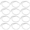 SOFPLATE 1 Scatola 14 Pezzi Bracciale con Ciondoli A Catena A Serpente Bracciale A Catena Fai Da In Ottone Stile Europeo con di Prolunga In Ferro e Targhetta A Cuore Risultati per