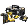 DEWALT DCH273H2T-QW tassellatore 18v brushless 2 batterie 5ah powerstack 26 mm