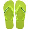 Havaianas Ciabatta Havaianas Brasil Logo Neon Verde