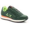 Sun68 Sneakers Uomo Sun68 Tom Fluo Verde