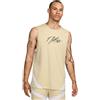 Nike Canotta Dri-Fit Icon Uomo Oro