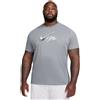 Nike T-Shirt Dri-Fit Icon Uomo Grigio