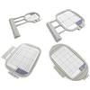 ckpsms Marca -Telaio da Ricamo Compatibile con/Sostituzione per Marca Brother Innovis V3/V5/V7/800E Innovis 1500 1500D 2200 2200D 2500D 2800D 4000D 5000 5000D(1SET(4-Piece Total))