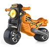 M MOLTO MOLTO | Scooter da cross-trail arancione | Scooter da fuoristrada | Giocattolo per bambini sicuro e resistente | Promuove lo sviluppo sano di ragazzi e ragazze | 18-36 mesi