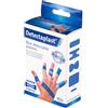 Detectaplast Elastic Cerotti Detectabili Blu - Flessibili per Alimentari, Cucina, Catering e Ristorazione - 9x38, 19x72, 25x72, Farfalla, Nocca - 40 Pezzi