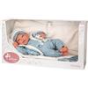 GIOCHERIA Arias Bambola Reborn Mattia da 45 cm con Accessori Inclusi 3anni+